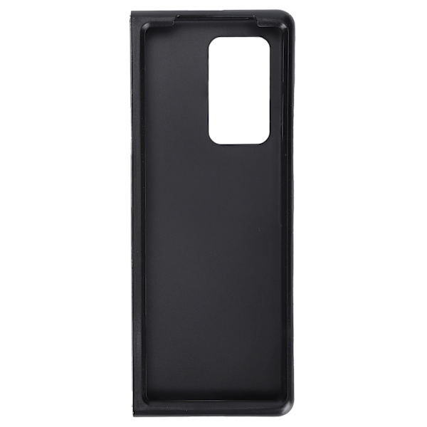 Samsung Galaxy Z Fold 2 -puhelimen nahkainen suojakotelo, suojaava kotelo, putoamissuoja (ruskea)