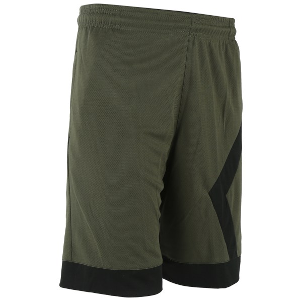 Man Sports Short Pants Sommer Hurtigtørrende Træningsshorts til Basketball/Løb Grøn