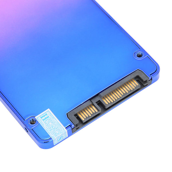 2,5-tums SATA SSD Höghastighetsöverföring Solid State Drive Bärbar Dator Lagringsenhet 480GB