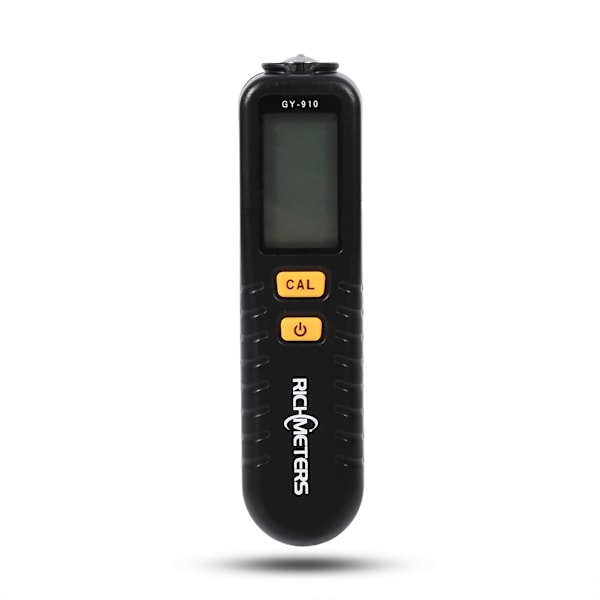 Digital Laktykkelsesmåler 1 mikron/0-1300 Bilmaling Film Tester Meter Måling FE/NFE 3V