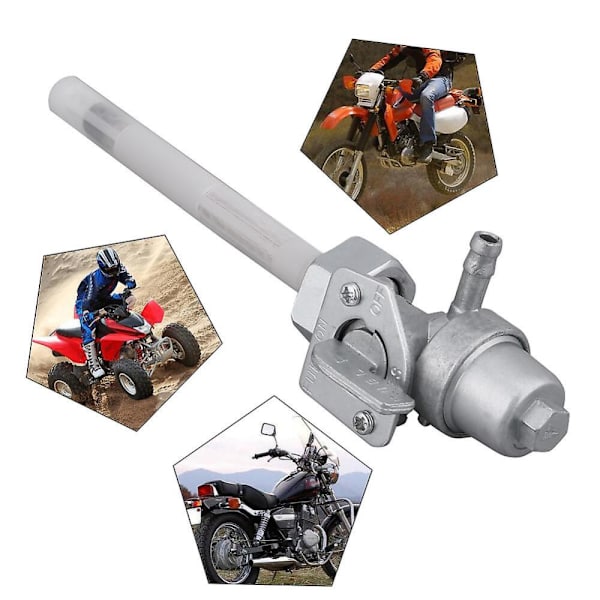 GETIT Drivstoffkranventil, Drivstofftankbryterventil Drivstoffbryterventil Drivstoffventil Robust og Tøff