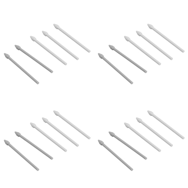4 stk. S Pen reservedeler Enkel installasjon Bruk pennespissverktøysett for Samsung S21 Ultra for Samsung S21 Ultra 5G