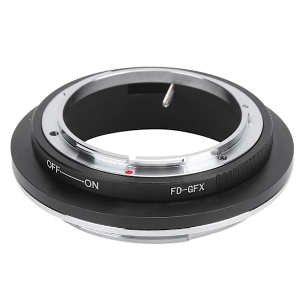 NEWYI FDGFX-objektiivinsovitinrengas FD-objektiiville Fujifilm GFX -kiinnityskameraan