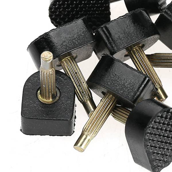 60 st (5 olika storlekar) Högklackade skoreparationstips Tappar Dowel Lifts Replacement