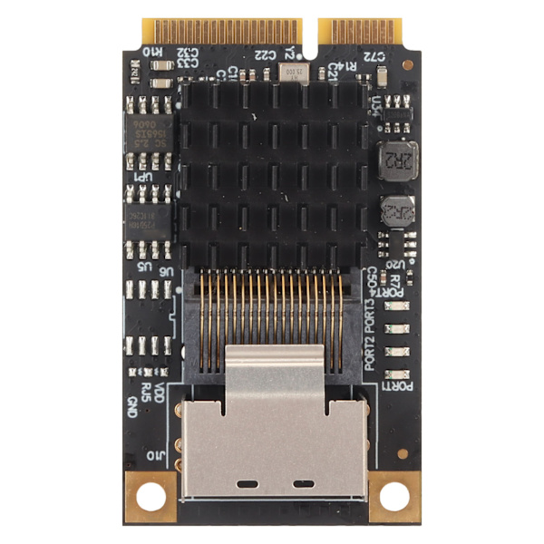 Mini PCIE-udvidelseskort 4 SATA 3.0 6Gb/s RAID MSI NCQ AHCI 1.0 88SE9215 Udvidelseskort til værtscontroller
