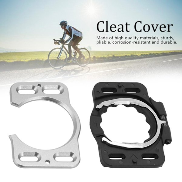 1 par Quick Release cykelsko klampe cover adapter konverter til SpeedPlay Zero