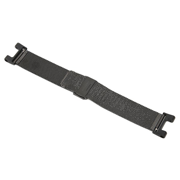 Metal Mesh Watch Band Smartwatch Rem til Amazfit TRex Pro (Sort)