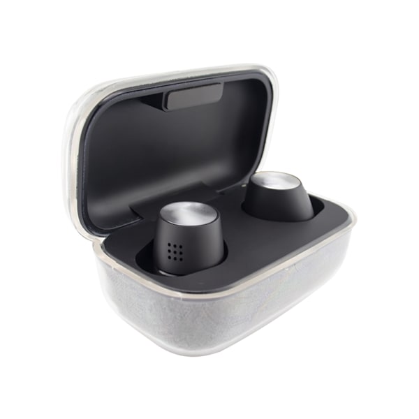 TPU-skyddsfodral för Sennheiser Momentum True Wireless 2, stöttåligt och reptåligt fodral