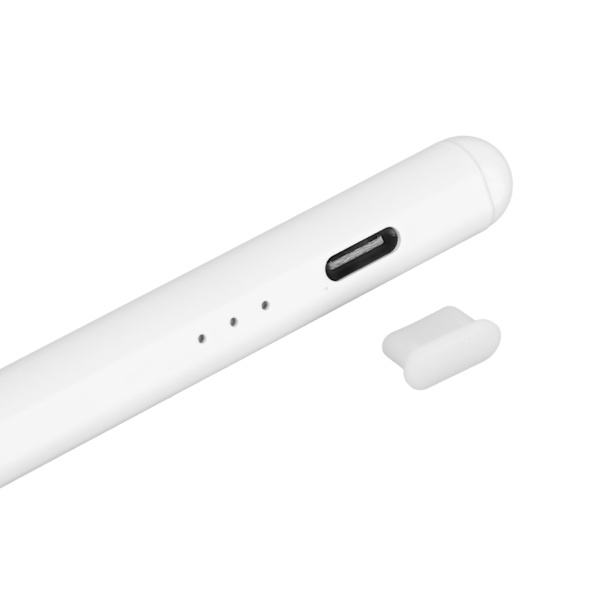 Uppladdningsbar styluspenna för IOS 6 7 8 9 Mini 5 6 Air 3 4 5 för Pro 1 2 3 11 tum för Pro 3 4 5 12,9 tum surfplatta