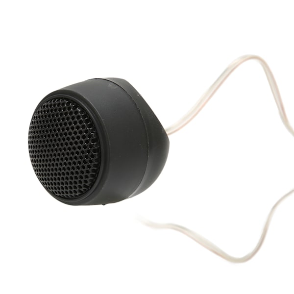 2PCS Dome Tweeter 10W 4 Ohm Hög Känslighet Bra Ljudkvalitet Högtalare för Biljudsystem