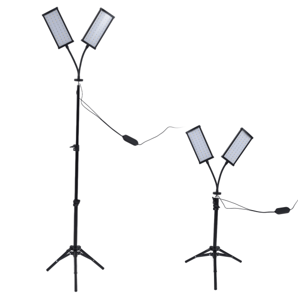 LED plantevækstlys USB dæmpbar plantelampe fuldt spektrum timer