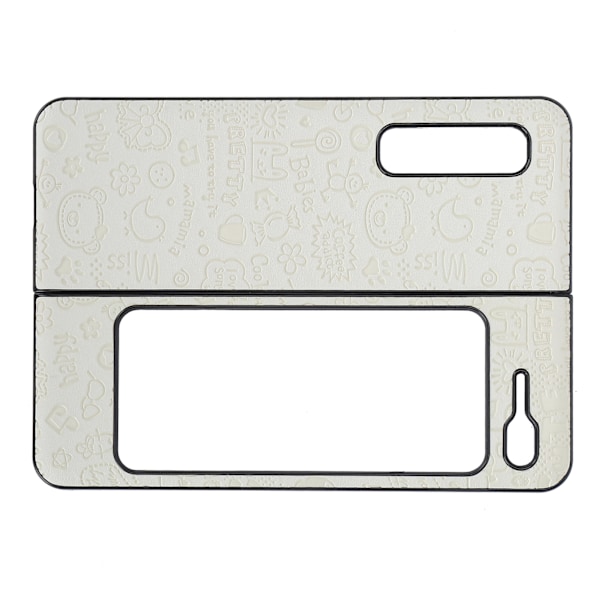 Mobiltelefon Cover Beskyttende Foldningsskærm Telefon Etui til Samsung Galaxy Z Fold I/W20 (Fe)