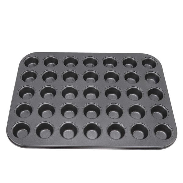 Nonstick Mini Cupcake Muffinformar i kolstål, köksbakformar för bakning av kakor och bröd