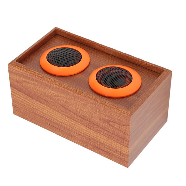 Træ Diskant Højttaler HiFi Tabsløs Lyd Passiv Træ Diskant Højttaler 35W 6Ω
