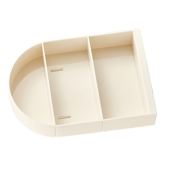 Vægmonteret udstillingsmontre Blind Box Figurer Display Case Håndværk Opbevaringsdisplay Stativ Støvfri Dukke Legetøjsopbevaringsboks, Beige