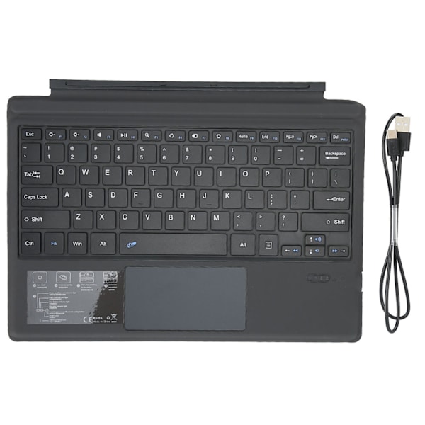 Bluetooth trådløst magnetisk absorpsjon Slim tastatur for Microsoft Surface Pro3/4/5 Tablet PC