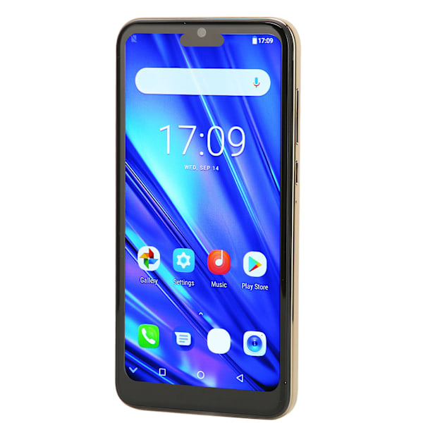 IP14 Pro Smartphone 6.1in 4GB RAM 32GB ROM Ultrathin Ansigtsgenkendelse Dual Card Dual Standby Mobiltelefon til Android 10.1