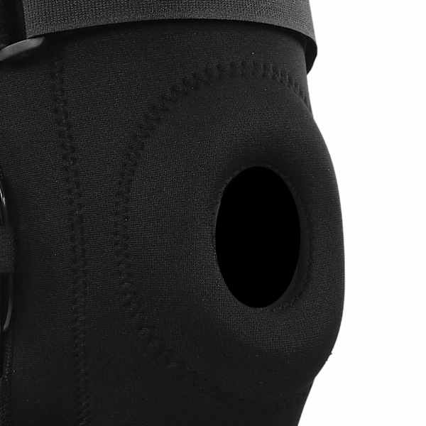Knäskydd Stöd Knäskydd Kompressionsstabilisator Ärmar för Sport Bollspel Löpning Bergsklättring