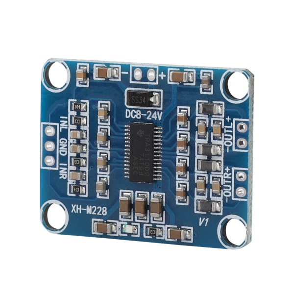 TPA3110 2X15W Digital Audio Stereo Forstaerker Modul Board Mini Binaural