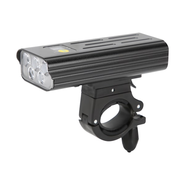 Cykellampset LED Super Bright Frontstrålkastare Bakljus USB Uppladdningsbara Cykellampor