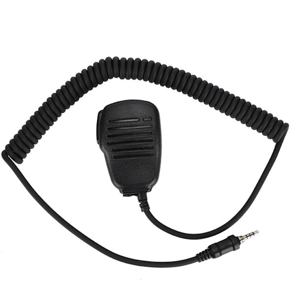 Vandtæt PTT håndholdt mikrofonhøjttalermikrofon passer til Yaesu Vertex VX‑6R VX‑7R