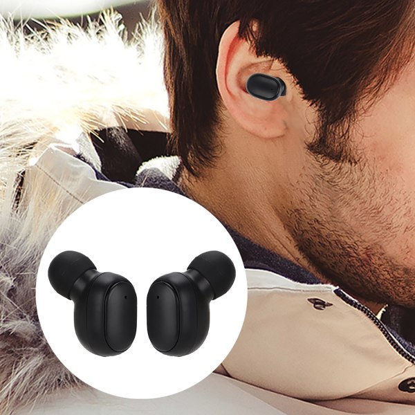 A6S Stereo Earbuds TWS Airdots Trådlösa Hörlurar Bluetooth 5.3 Hörlurar