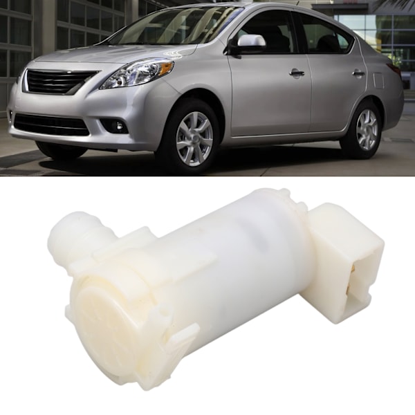 Vindrutetorkarpump Vit 28920‑50Y00 Ersättning för Nissan Versa Sentra 200SX