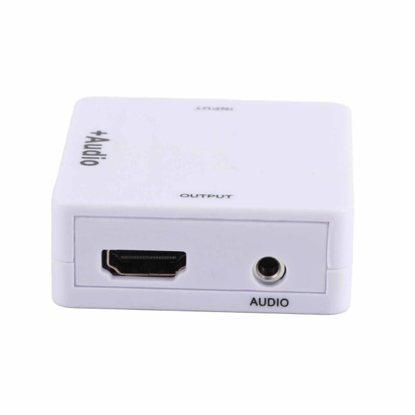 ABS Multifunksjonell HDMI til HDMI Audio Splitter Dekoder Konverter for TV Lydsystem
