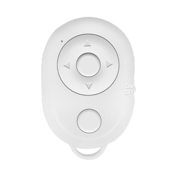 Trådlös Bluetooth-fjärrkontroll för slutare, paus, uppspelning och sidvändning, kompatibel med TIKTok