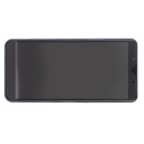 S21+ Uitra 5,72 tuuman HD-näytöllinen älypuhelin 512 Mt + 4 Gt Android 4.4.2 -käyttöjärjestelmälle, kaksi korttia, kaksi valmiustilaa, ultraohut matkapuhelin (sininen)