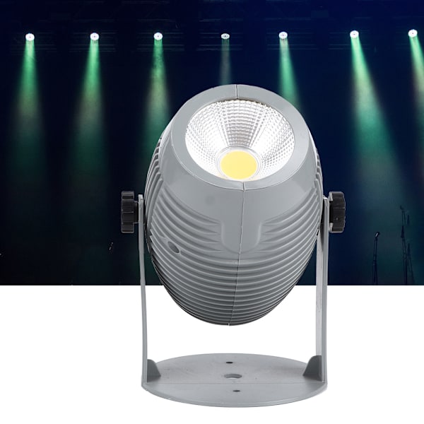 7W LED-lavaspotti säädettävällä kulmalla juhliin ja häihin, EU-pistoke
