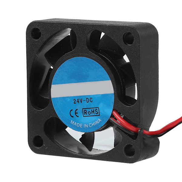 2 kpl 24V 4010 7000RPM Suuri tuuliekstruuderin jäähdytyspuhaltimen hiljainen puhallus 3D-tulostimen jäähdytyspuhaltimen