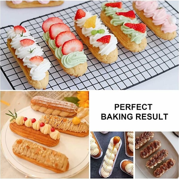 Gourmet Creation Helper, Silikonform Livsmedelsgodkänd Silikon Flexibel Extraktion Enkel Frigöring Non-Stick Yta Värmebeständig för Ugn Mikrovågssäker,