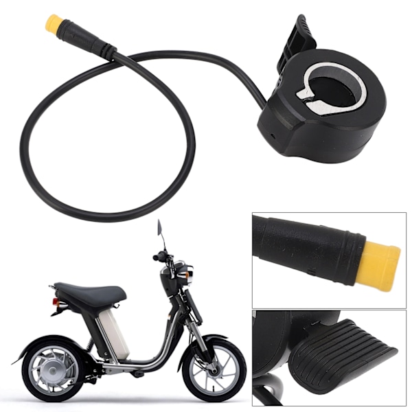 Vattentät Design Tumgas Ebike, Avancerat Material Högkvalitativ Plast För Elcykel, Kompakt Och Lättviktig För Sömlös Körning