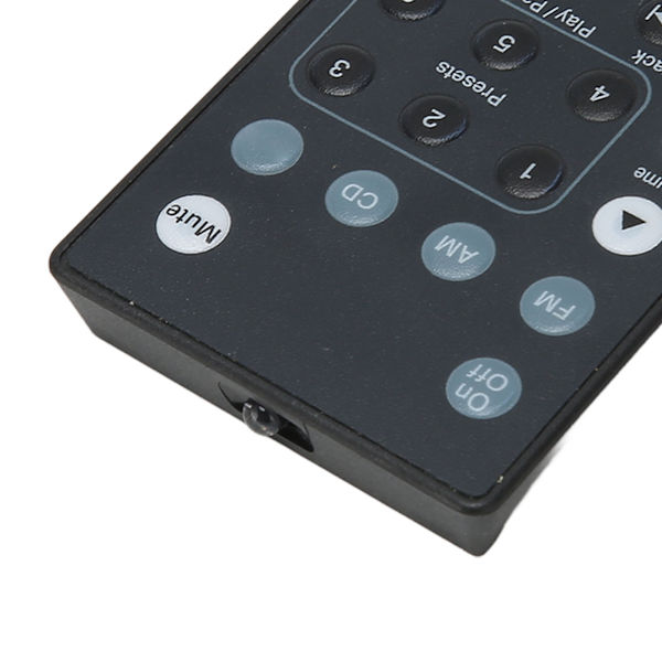 Fjernbetjening til Sound Touch Wave Music Radio System I II III IV til CD AWRCC1 AWRCC2 AWRCC3 Sort