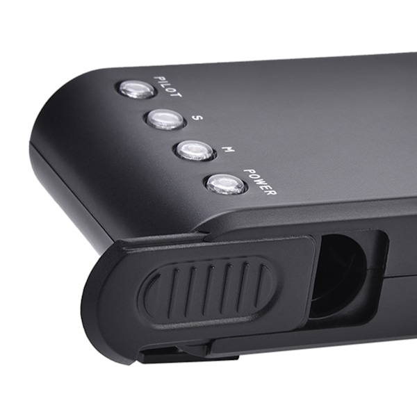 Mini bærbar digitalt kamera varmt skomfeste lommelykt for DSLR-kameraer