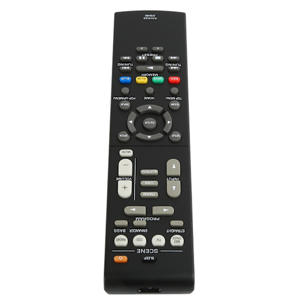 RAV532 ZP35480 Fjernkontroll erstatning kompatibel med RX V383 RX R383BL RX V379 HTR 3068 RXV383 Mottaker