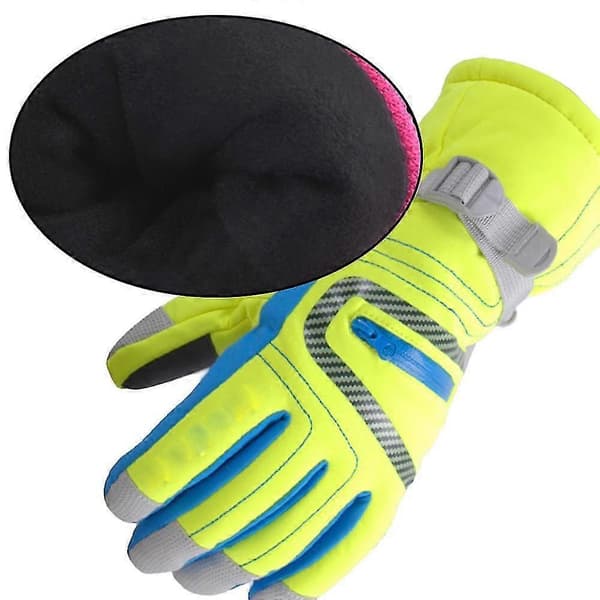 Vanntette vindtette vintervarme snowboard skihansker for unisex