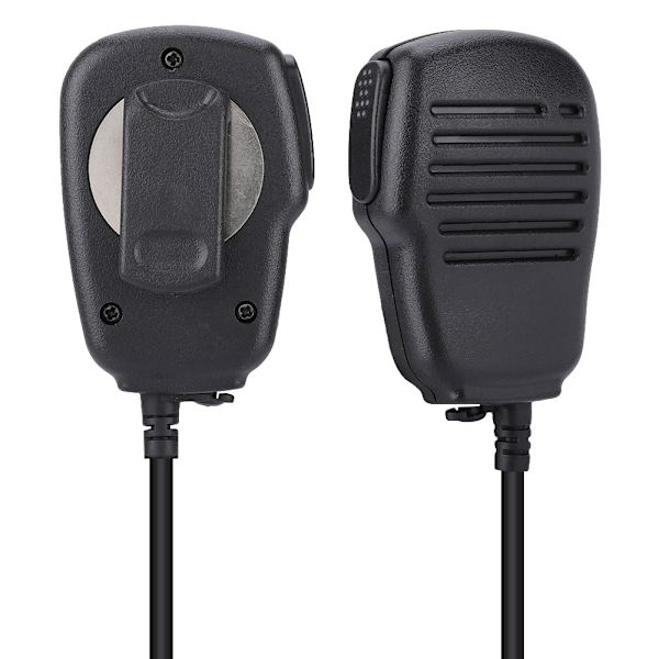 2-nastainen Mini PTT-kaiutinmikrofoni Walkie Talkie -lisävarusteet Baofeng UV5R 888S:lle Kenwoodille TYT:lle