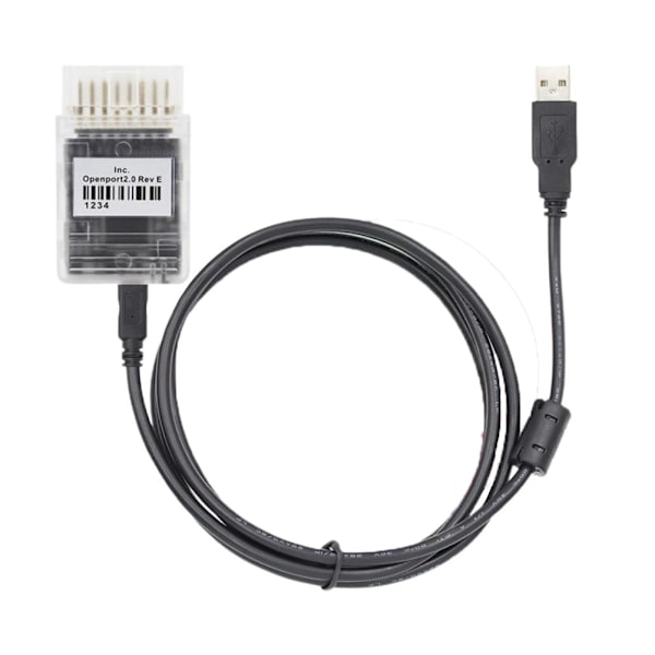 OpenPort 2.0 Tuning Tool Yhteensopiva Subaru Mitsubishi USB 2.0 Port ECU Flash Tool