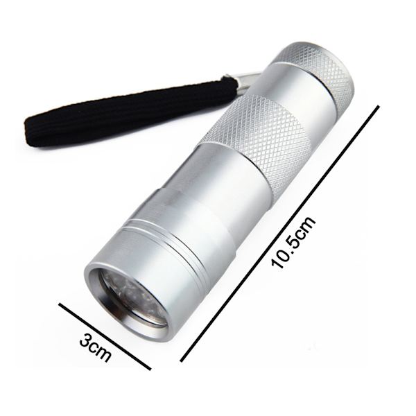 LED-pieni hehku kynsilamppu, Mini UV-kynsikuivuri geelikynsille