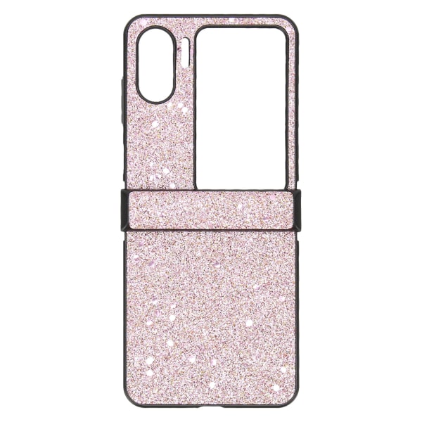 Flippfodral för mobiltelefon, slitstarkt, perfekt passform, glitterdesign, lätt att rengöra, för Oppo Find N2 Flip