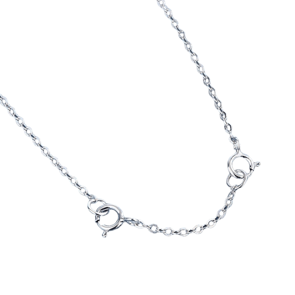 3 Stycken Halsband Förlängningskedjor, 925 Sterling Silver Halsband Förlängningsarmband, 3 Storlekar Dam Choker för DIY Smyckestillverkning