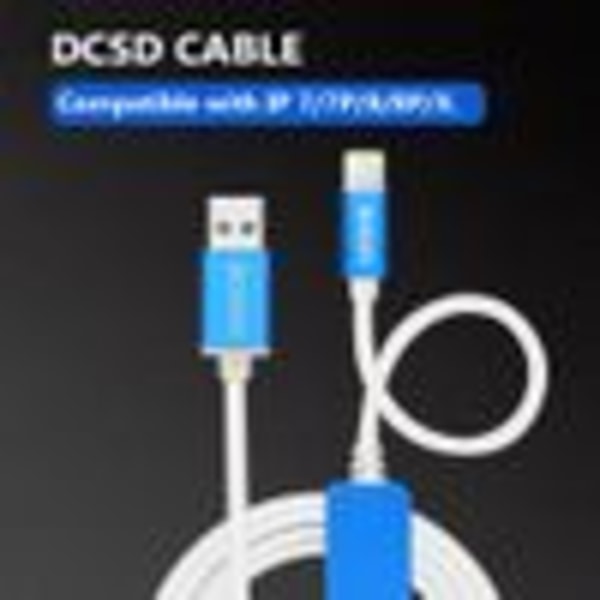 Ammattimainen automaattinen DCSD-kaapelitilan palautustekniikkakaapeli DCSD-USB-kaapeli, yhteensopiva iPhonen kanssa