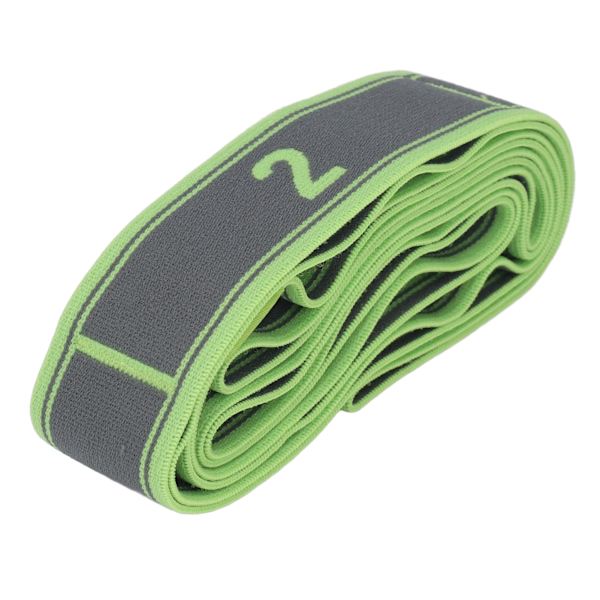 Stretch Band Strap med nummer elastisk stretchband för träning fitness träning