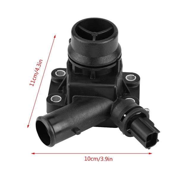 LR006071 Bilmotor Kjølevæske Termostat for Volvo V70 S80 S60 XC90 XC70 Land Rover LR2 V60