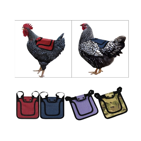 2 st kycklingsadel kycklingjacka remmar