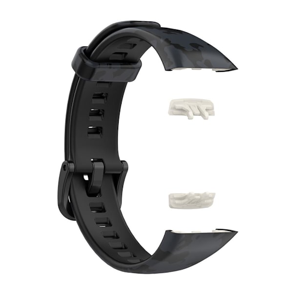 Reservedeler Rem for Huawei Band 6 for Honor Band 6 Vanntett Silikon Armbånd Myk Håndleddsstropp