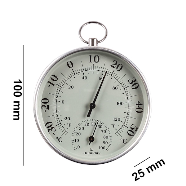 Termometer og hygrometer - Ideelt termometer til drivhus