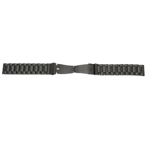 Smartwatch-rem 20mm dobbel spenne håndleddsrem Matel med klokkepinne for Amazfit GTS 3 GTS 2 Bip S Bip U